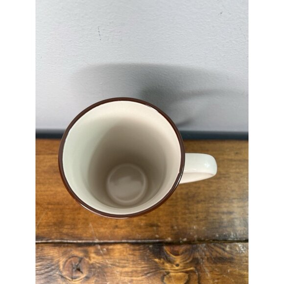 HERSHEY'S CHOCOLATE Ceramic Tall 16 oz Coffee Mug by Galerie 6" Tall - Picture 2 of 9